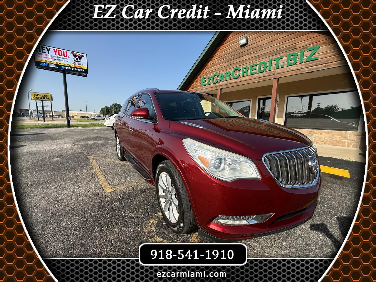 2015 Buick Enclave Premium FWD