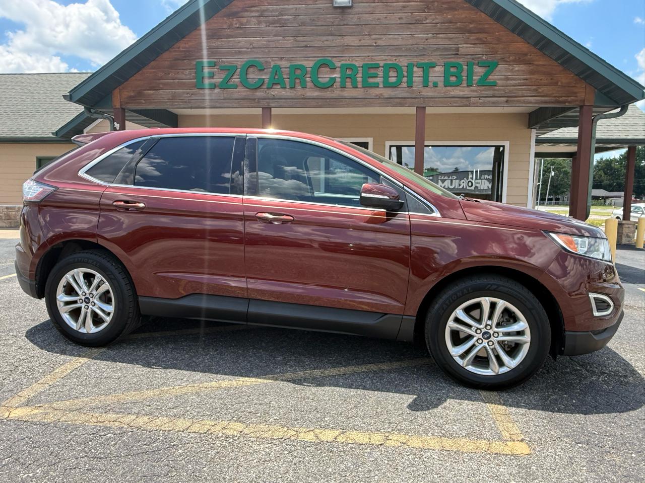 Ford Edge SEL FWD 2016