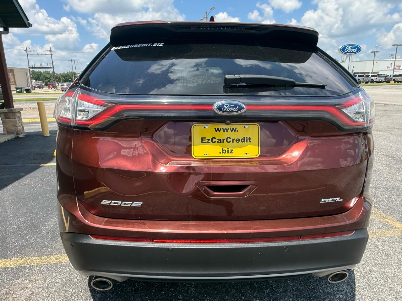 Ford Edge SEL FWD 2016