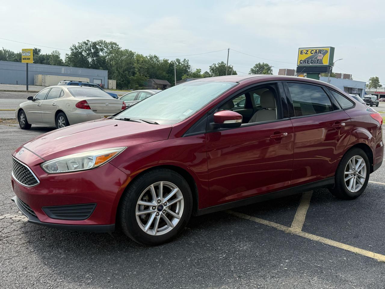 Ford Focus SE Sedan 2016