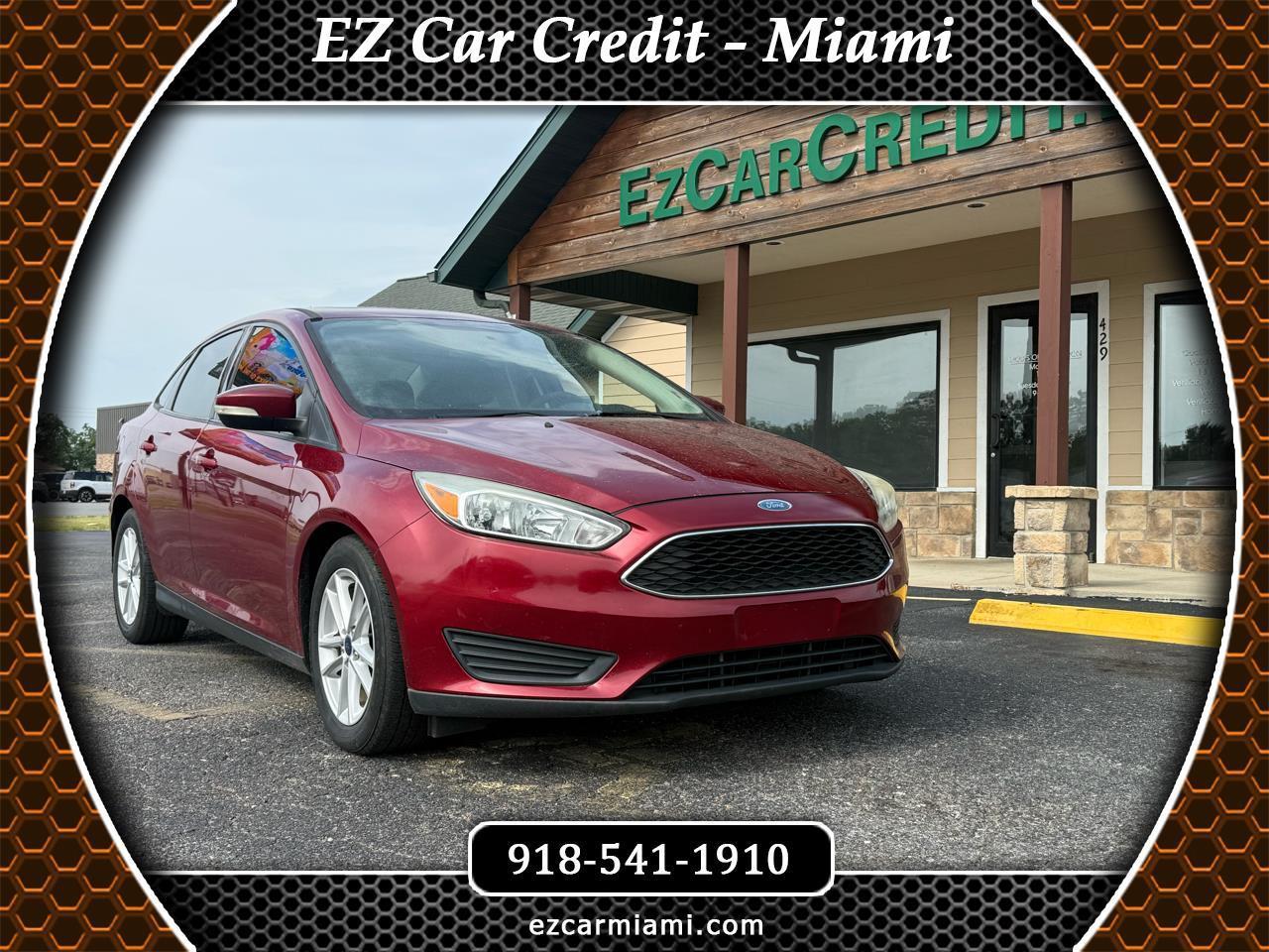 2016 Ford Focus SE Sedan
