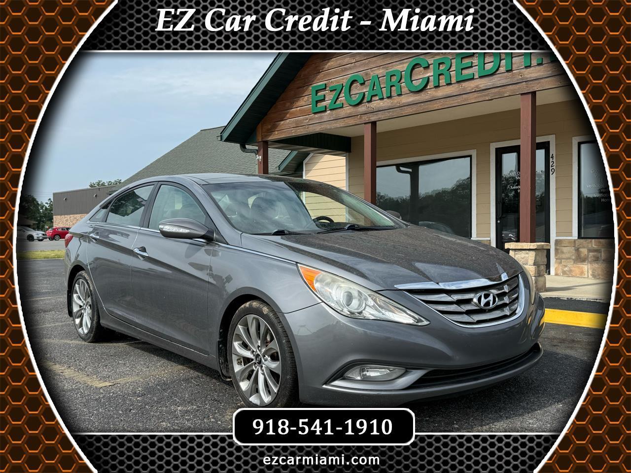 2012 Hyundai Sonata Limited Auto