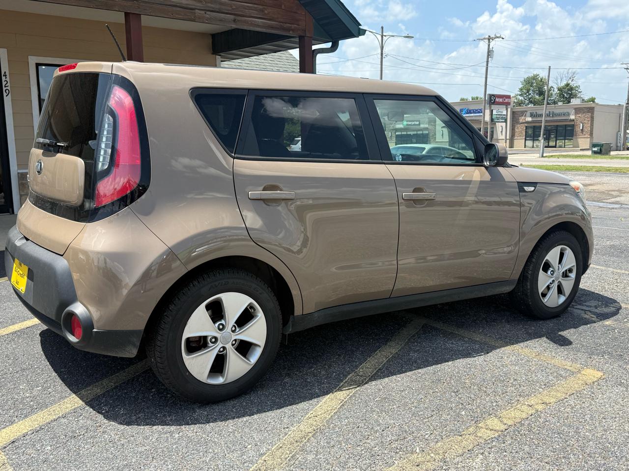 Kia Soul Base 2014