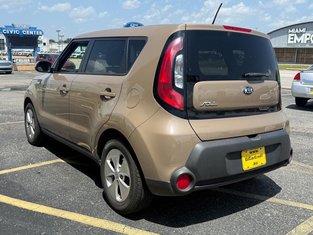 Kia Soul Base 2014