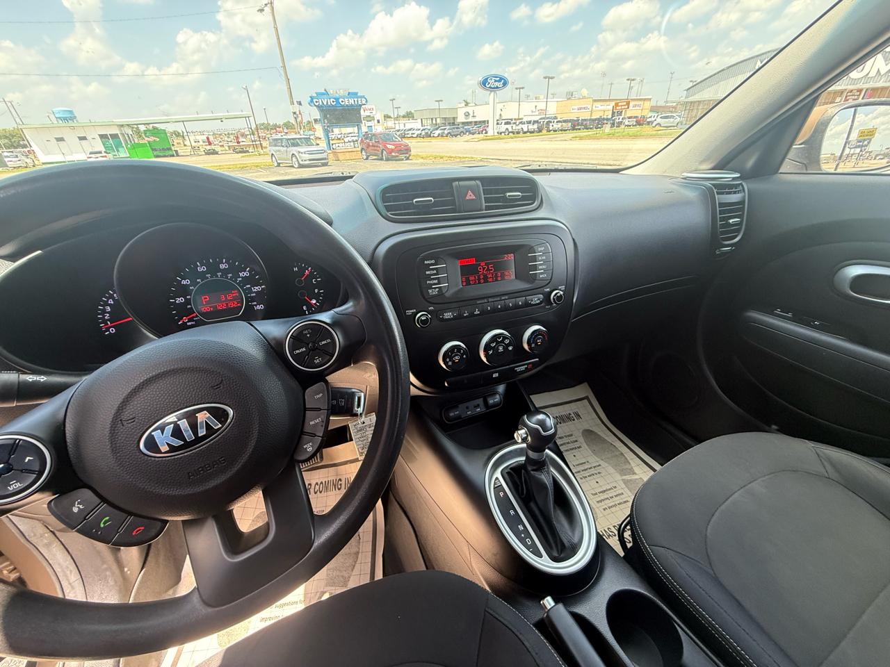Kia Soul Base 2014