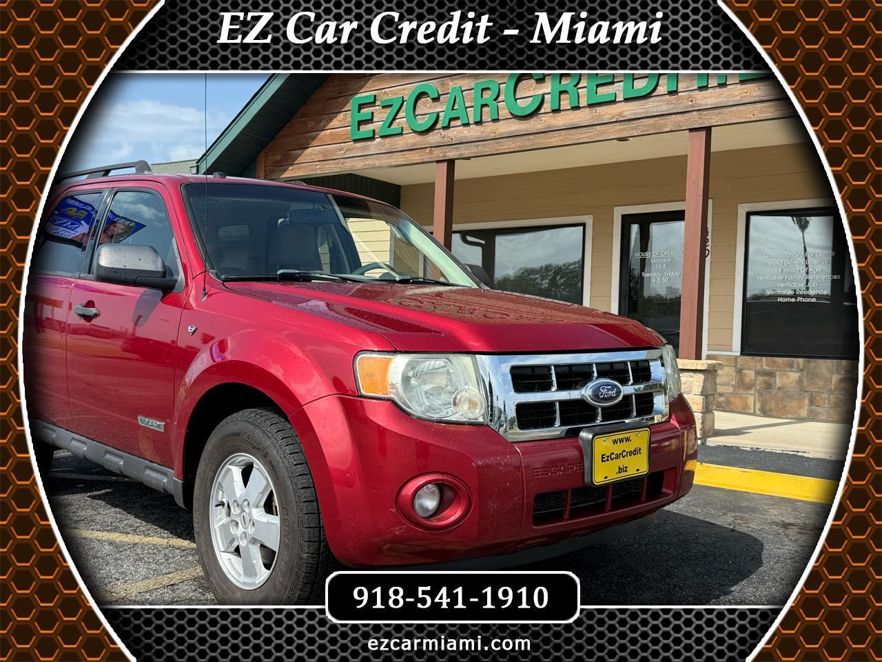 Ford Escape XLT 2WD V6 2008