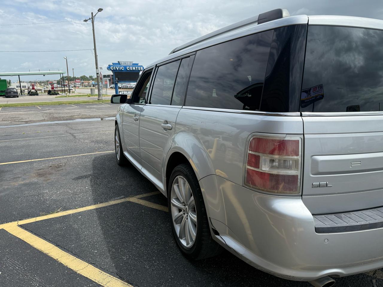 Ford Flex SEL FWD 2014