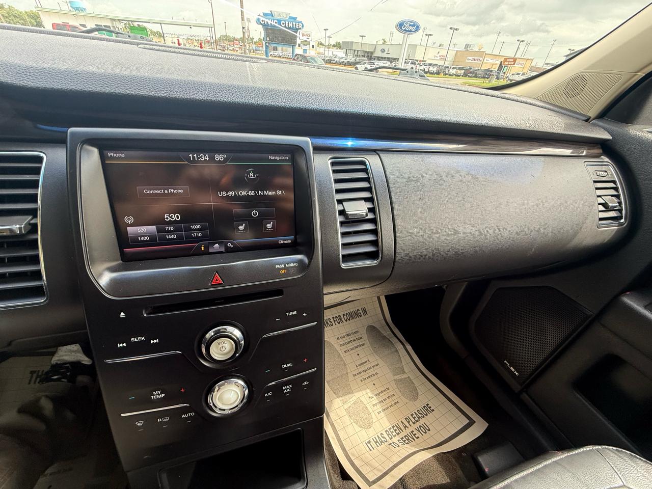 Ford Flex SEL FWD 2014