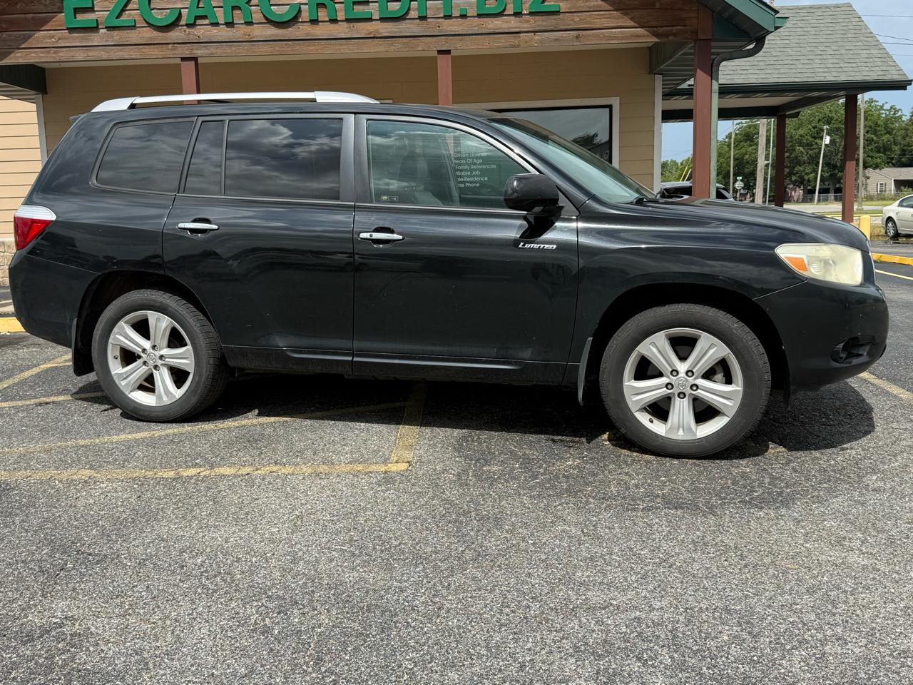 Toyota Highlander Limited 4WD 2010