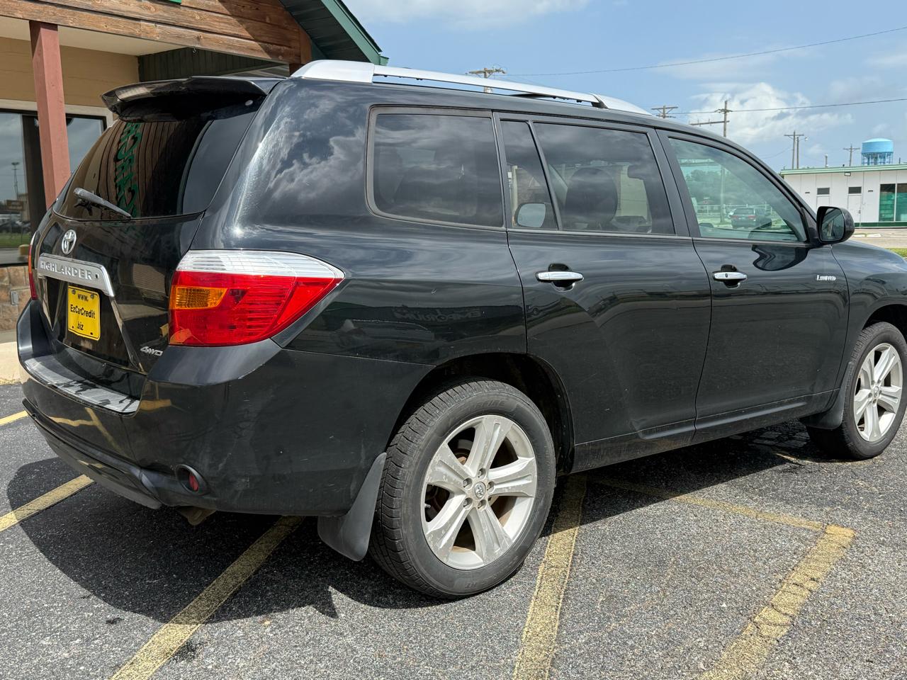 Toyota Highlander Limited 4WD 2010