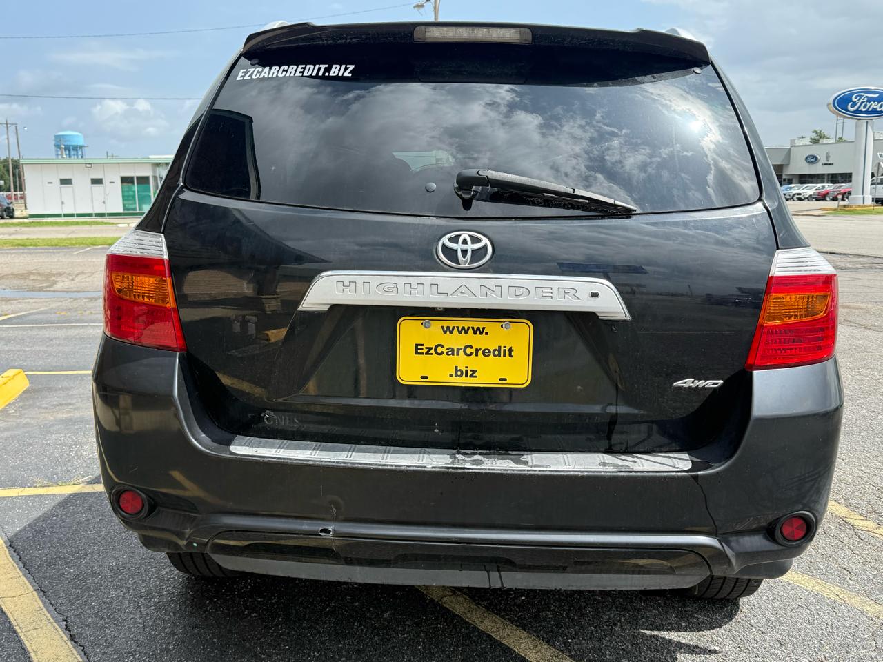 Toyota Highlander Limited 4WD 2010