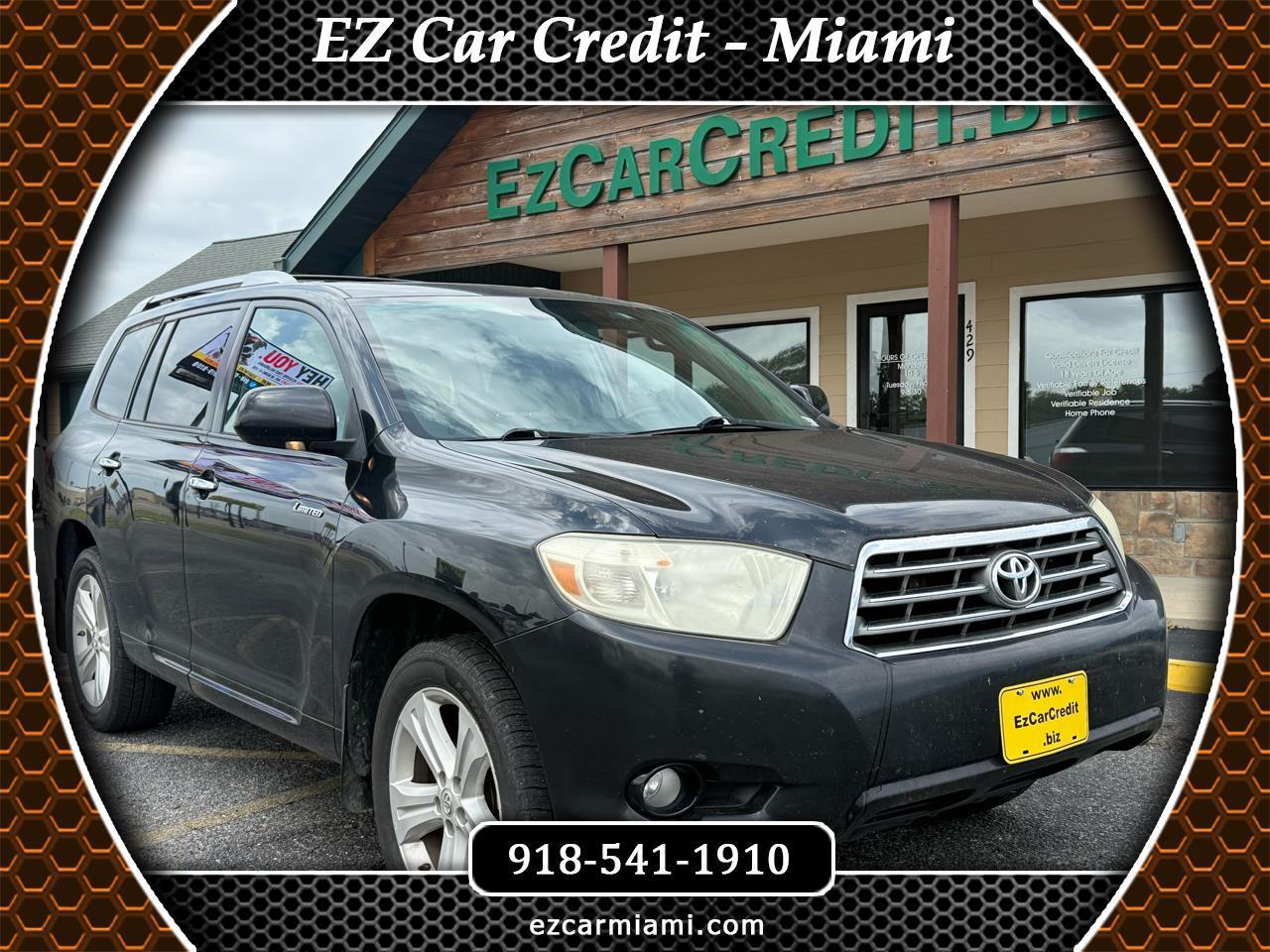 2010 Toyota Highlander Limited 4WD