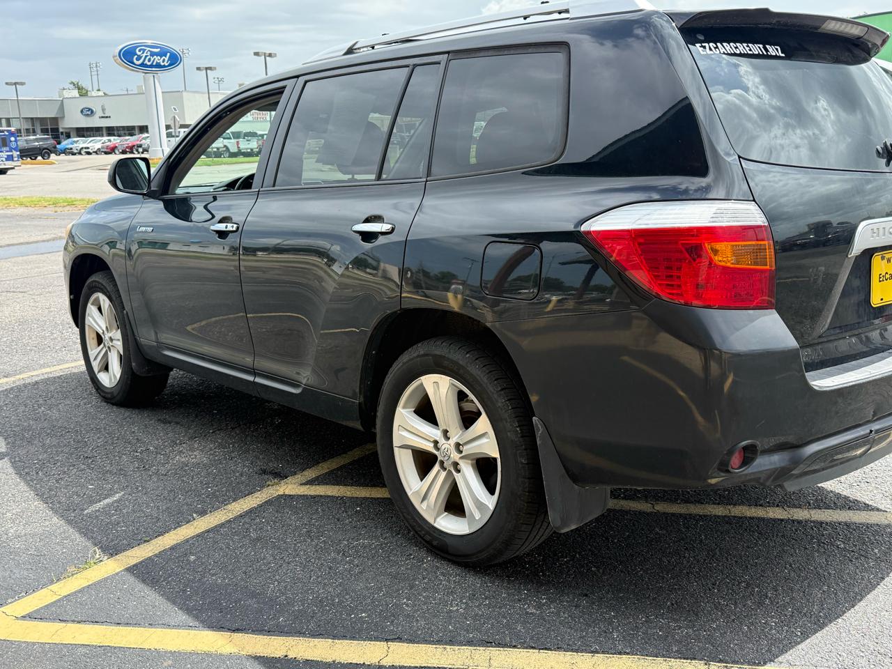 Toyota Highlander Limited 4WD 2010