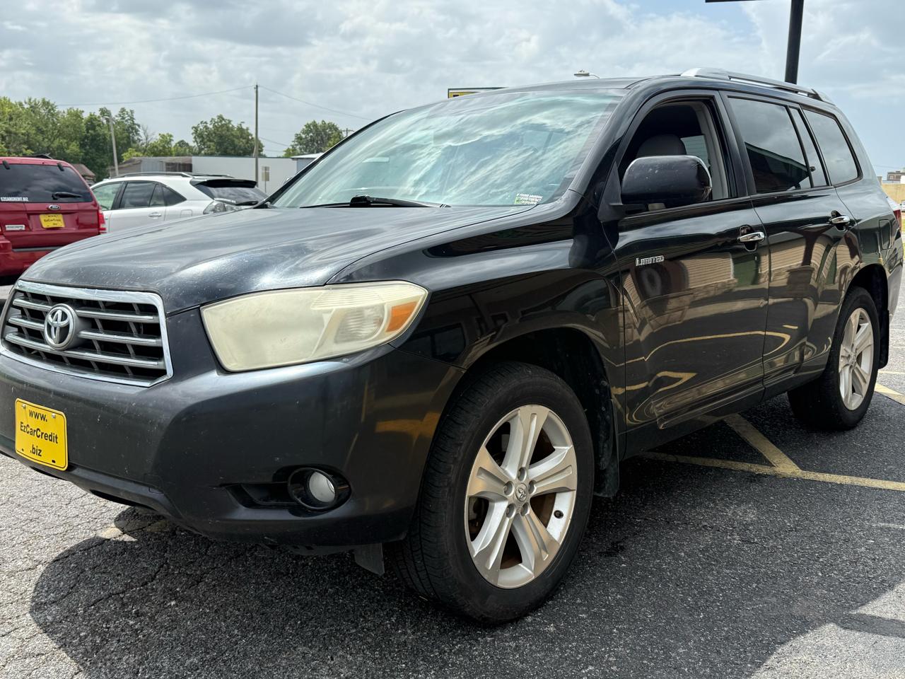 Toyota Highlander Limited 4WD 2010