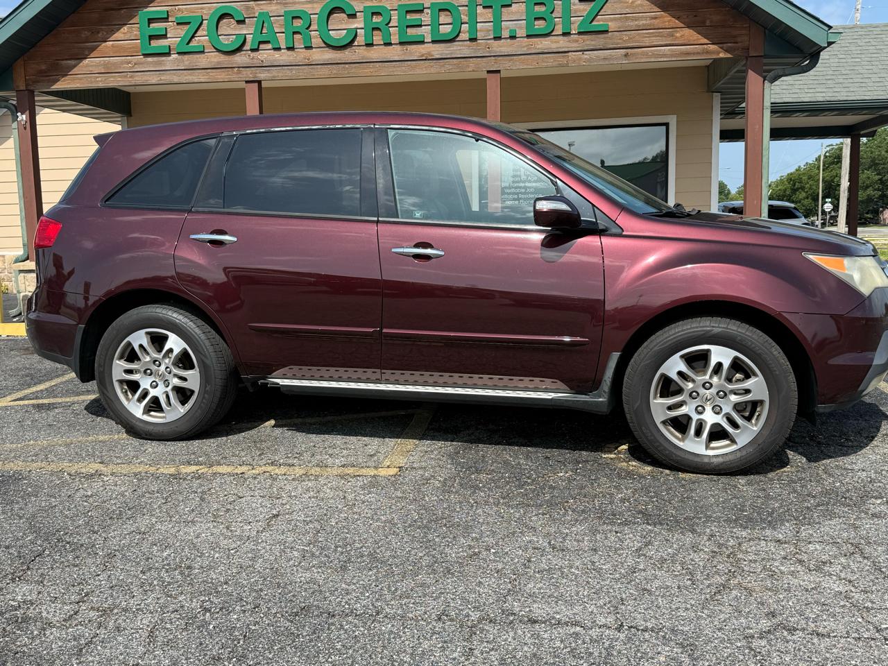 Acura MDX Tech Package 2007