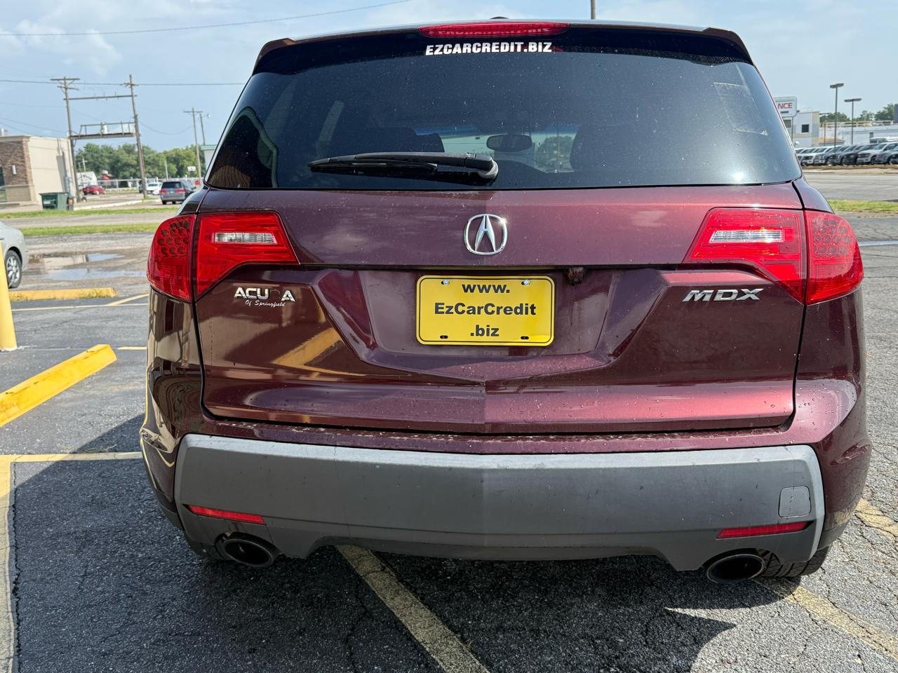Acura MDX Tech Package 2007