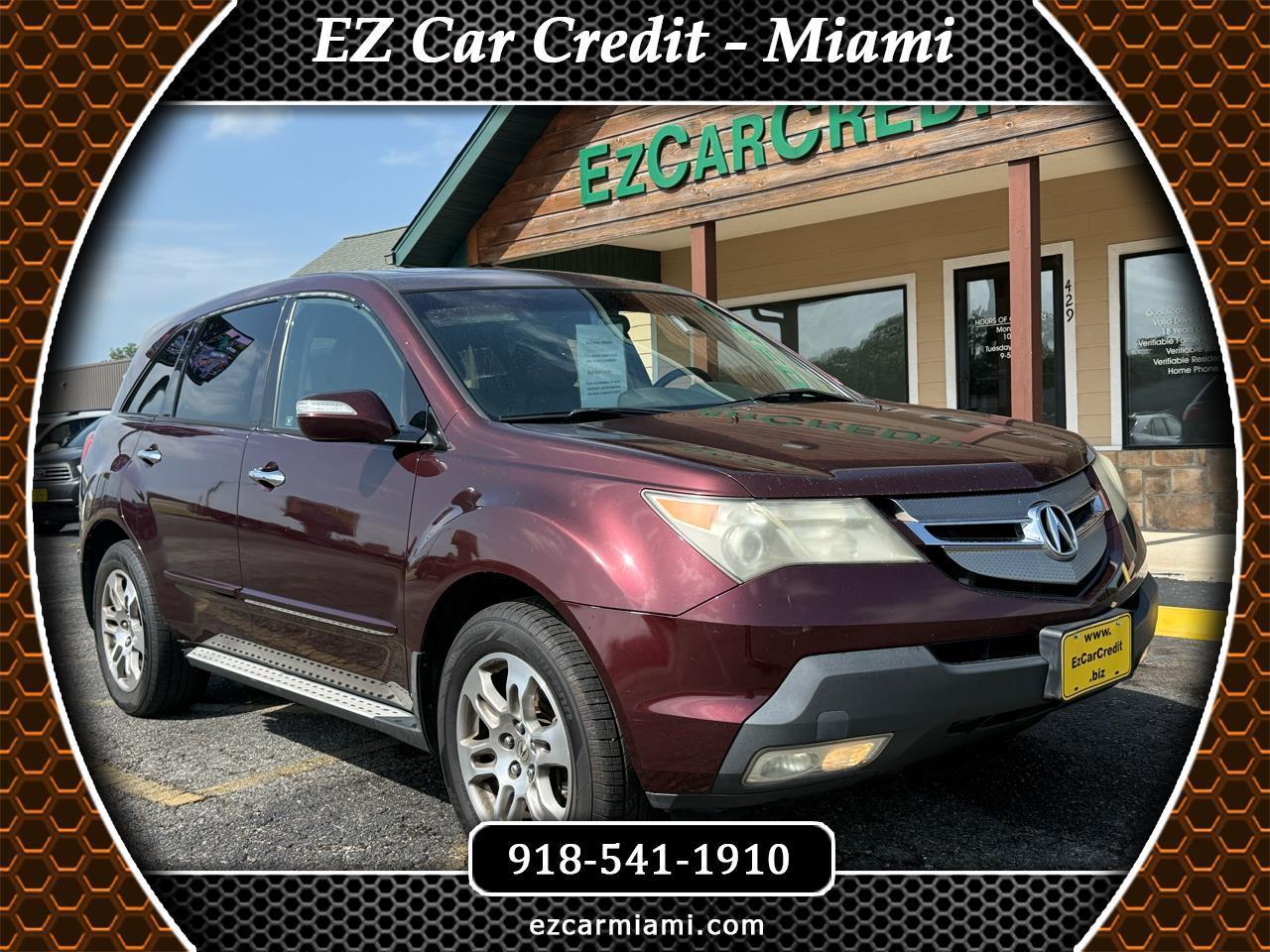 Acura MDX Tech Package 2007