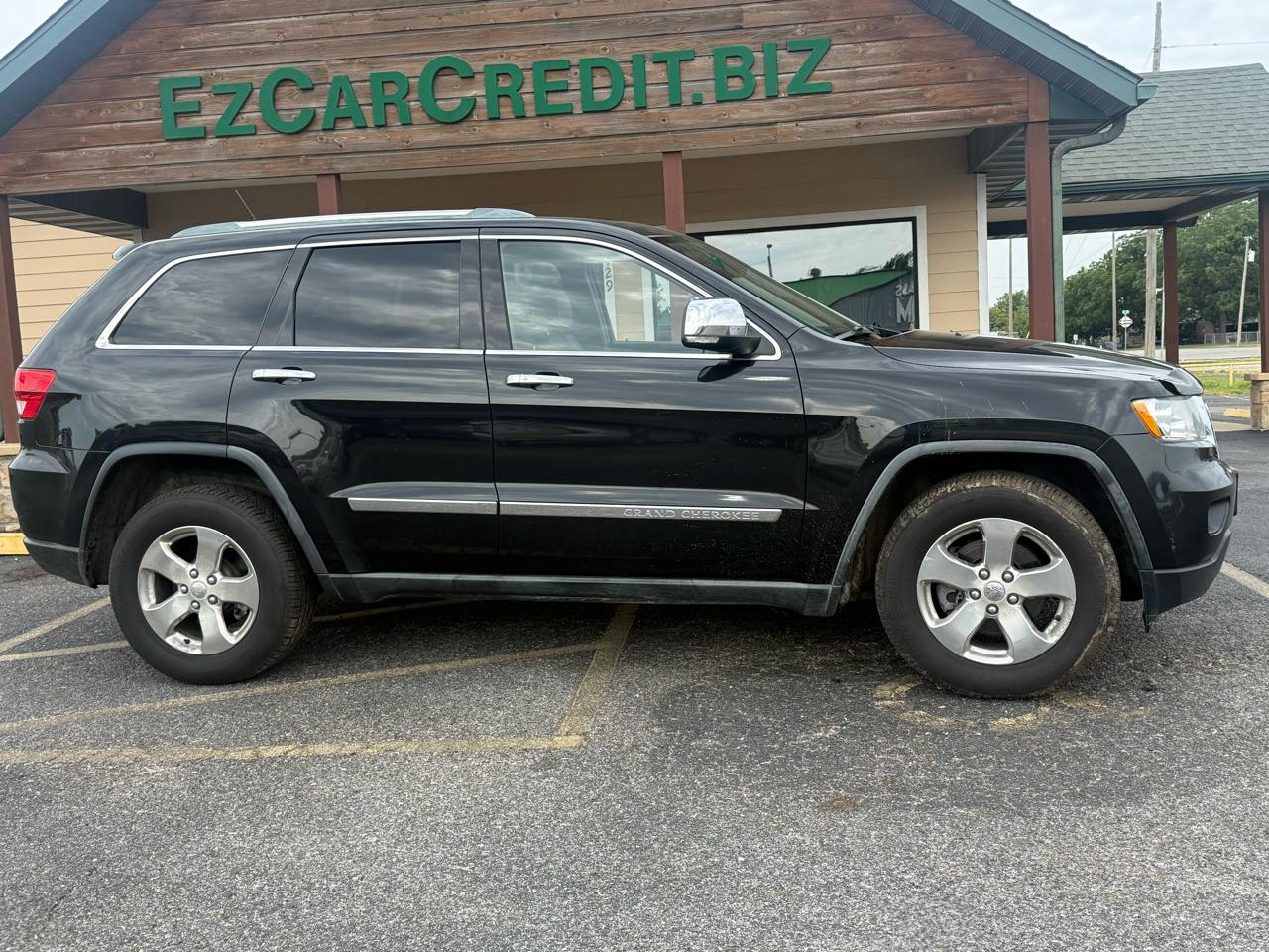 Jeep Grand Cherokee Limited 4WD 2011