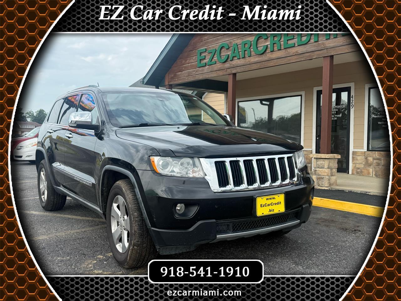 Jeep Grand Cherokee Limited 4WD 2011