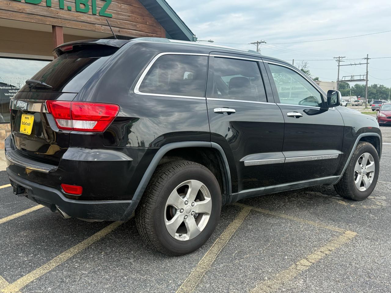 Jeep Grand Cherokee Limited 4WD 2011