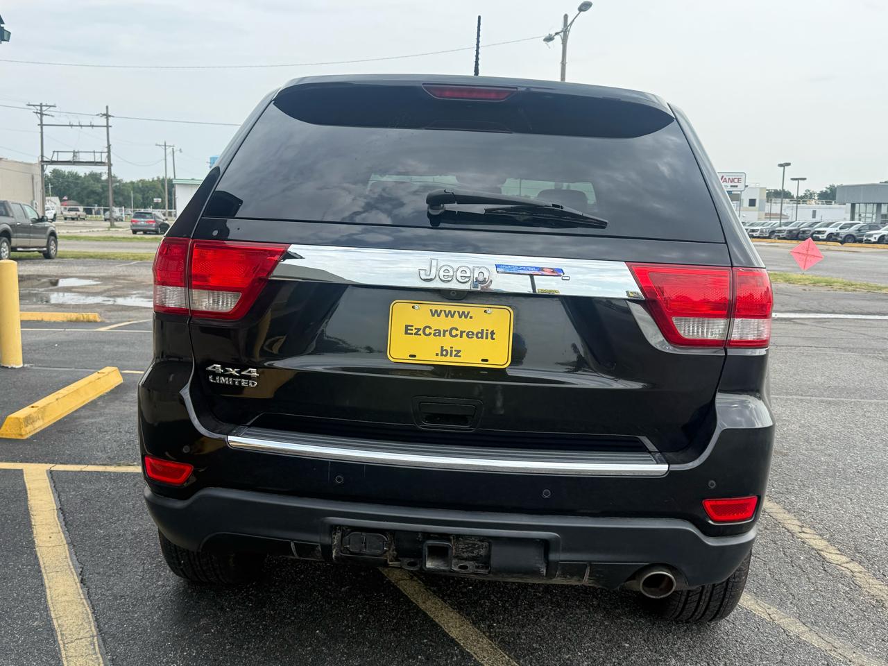 Jeep Grand Cherokee Limited 4WD 2011