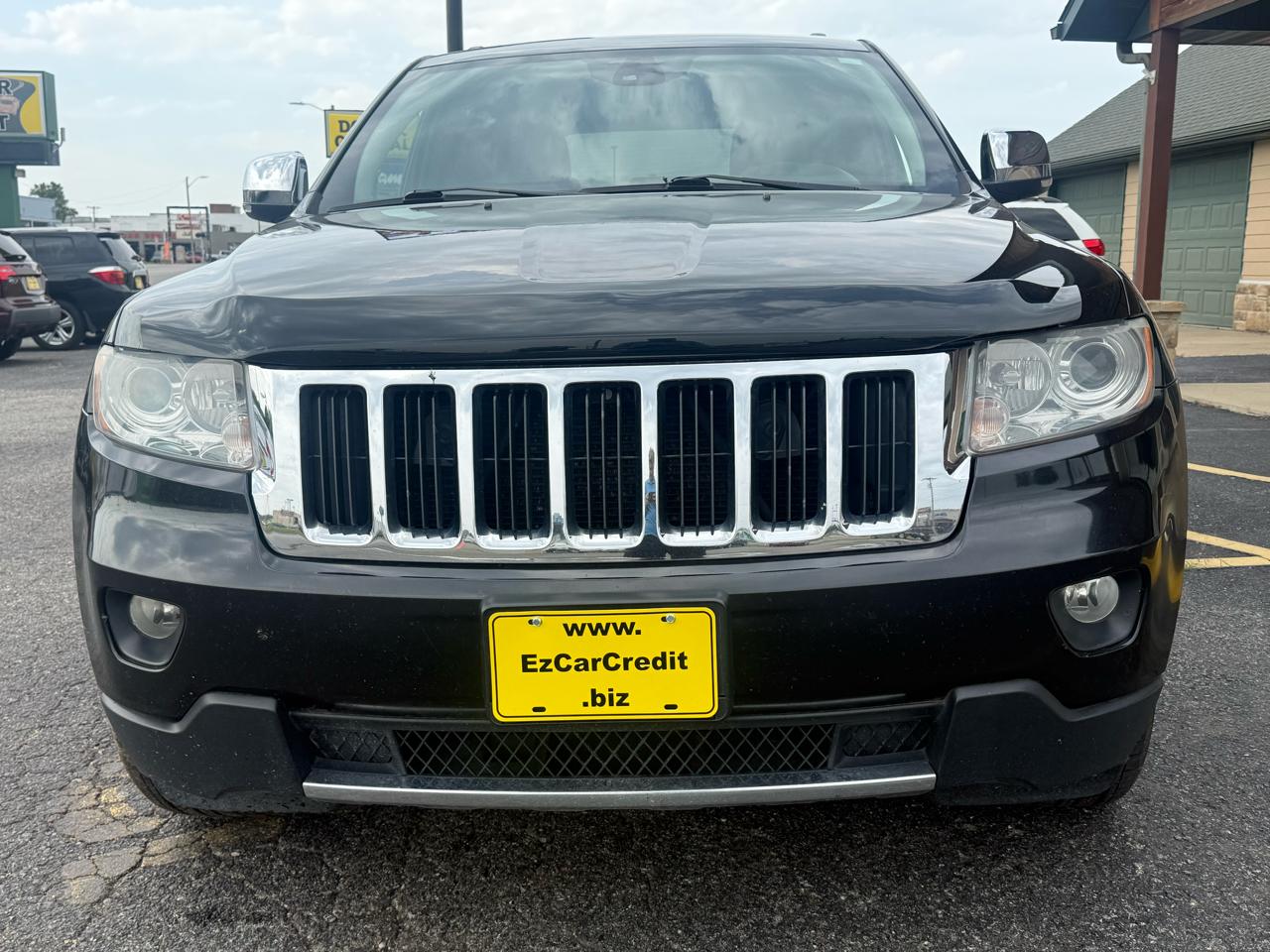 Jeep Grand Cherokee Limited 4WD 2011