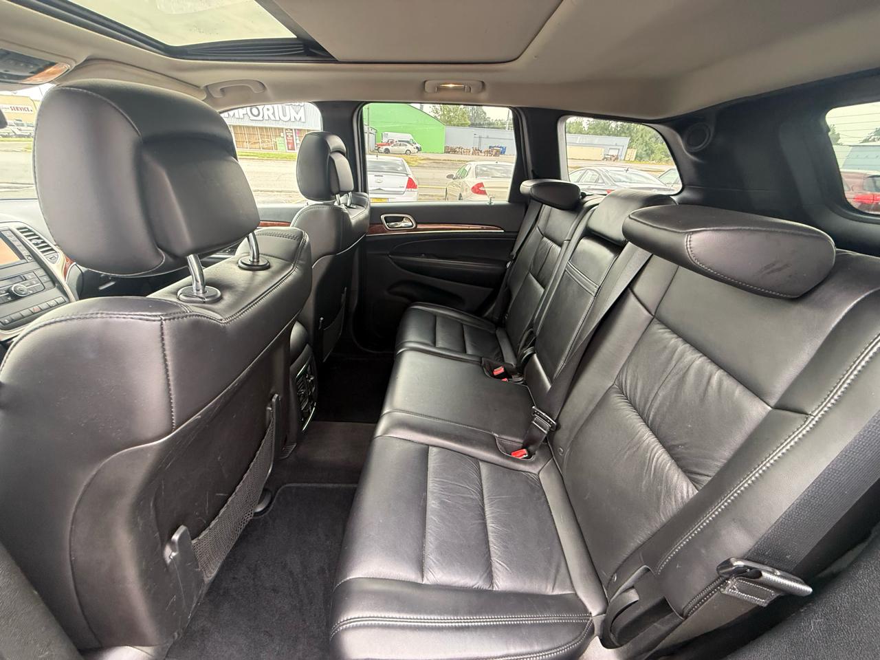 Jeep Grand Cherokee Limited 4WD 2011