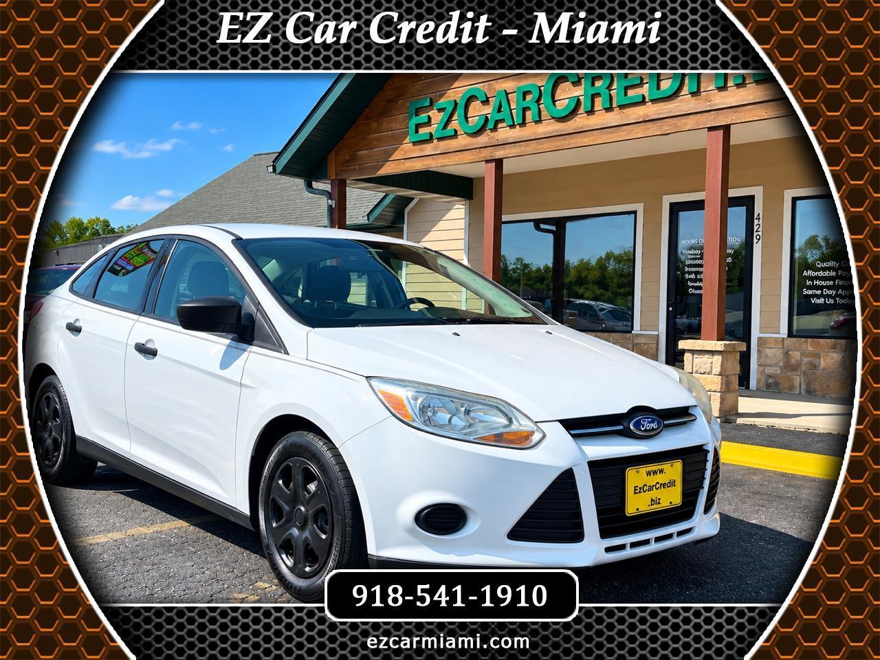 2013 Ford Focus S Sedan