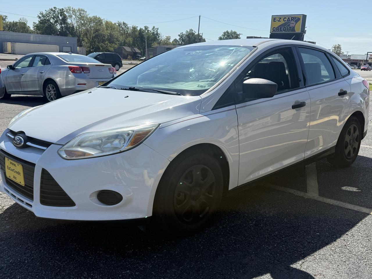Ford Focus S Sedan 2013