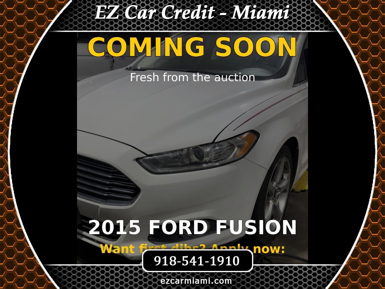 2015 Ford Fusion SE