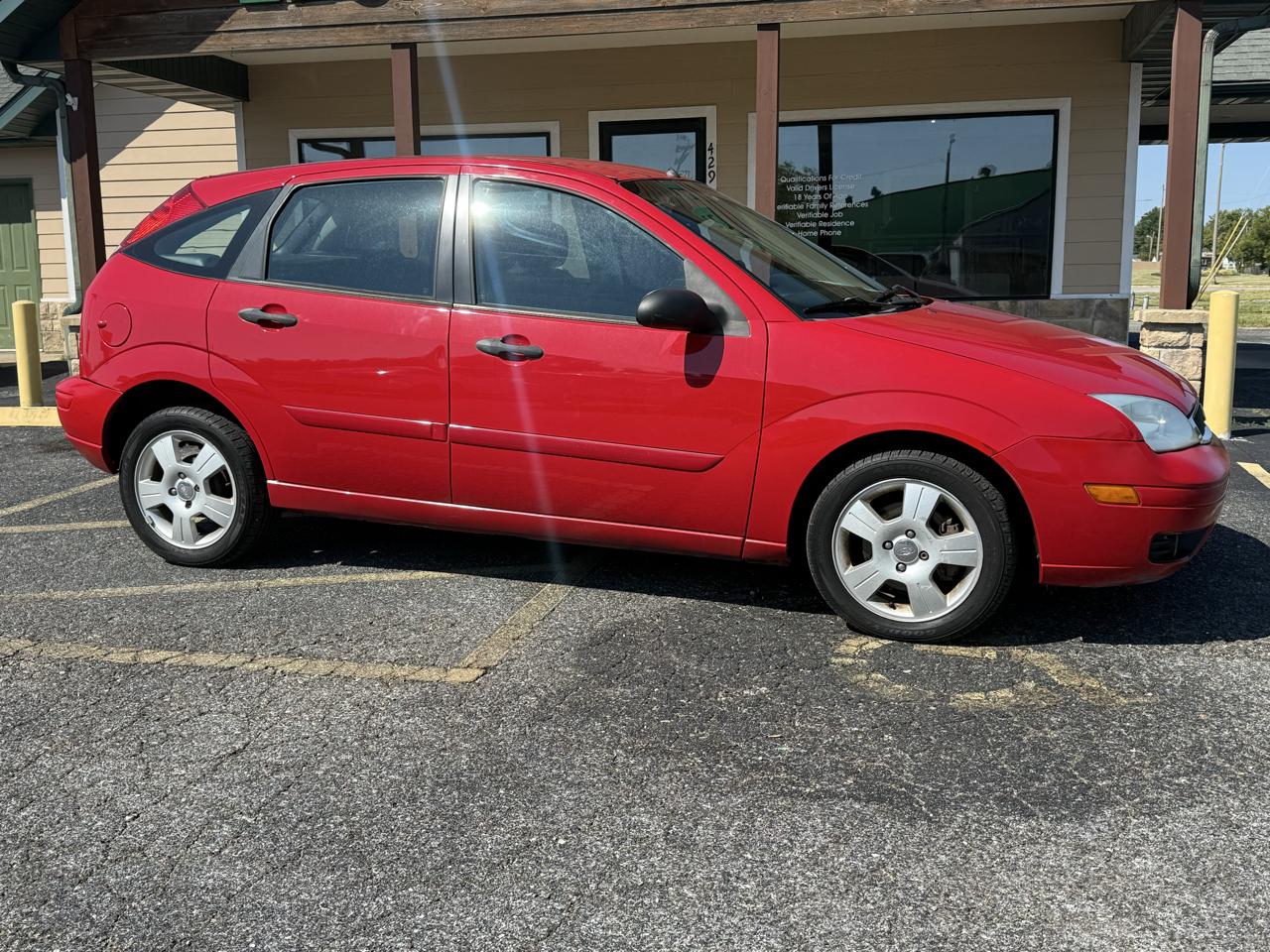 Ford Focus ZX5 S 2007