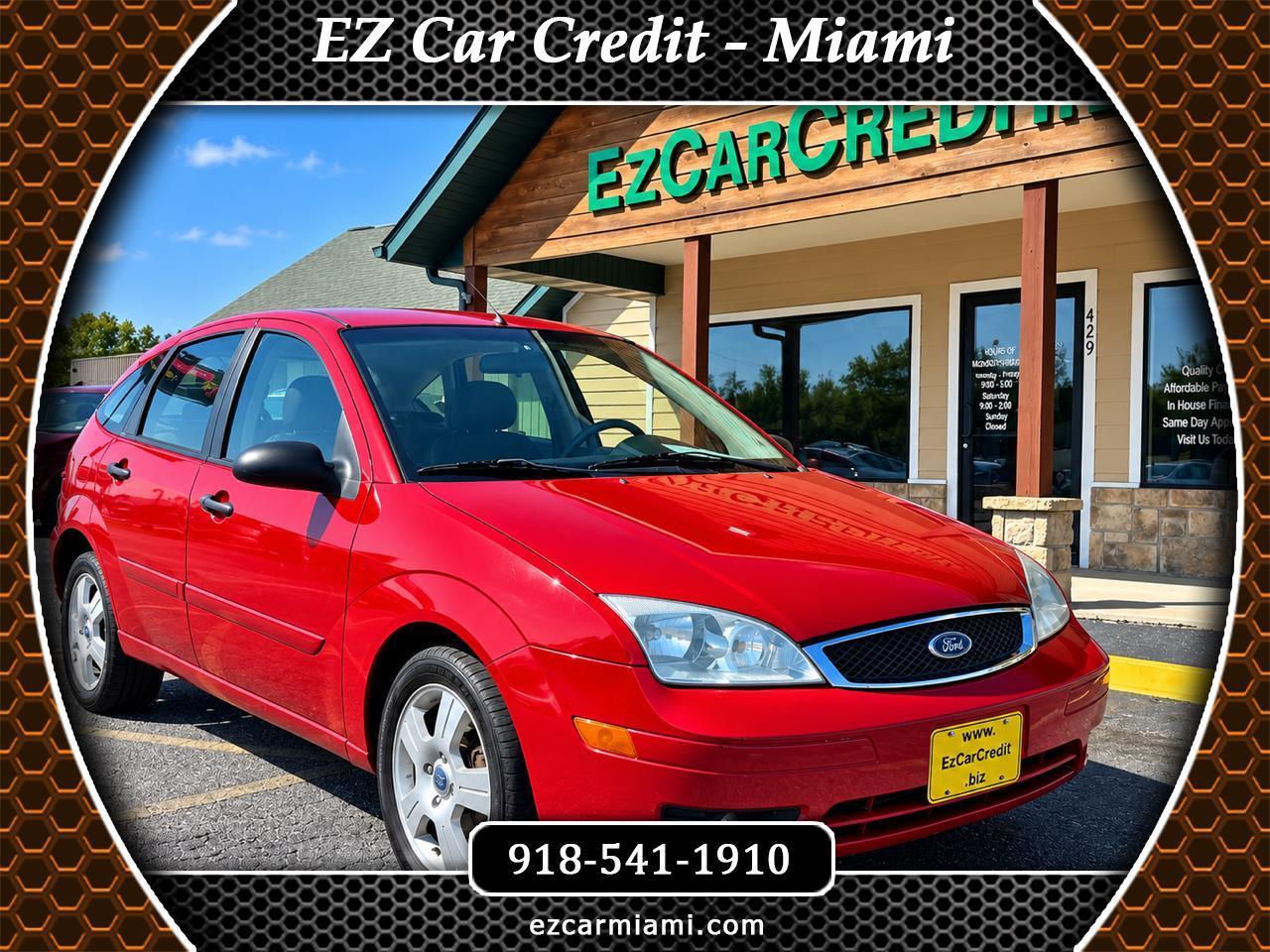 2007 Ford Focus ZX5 S