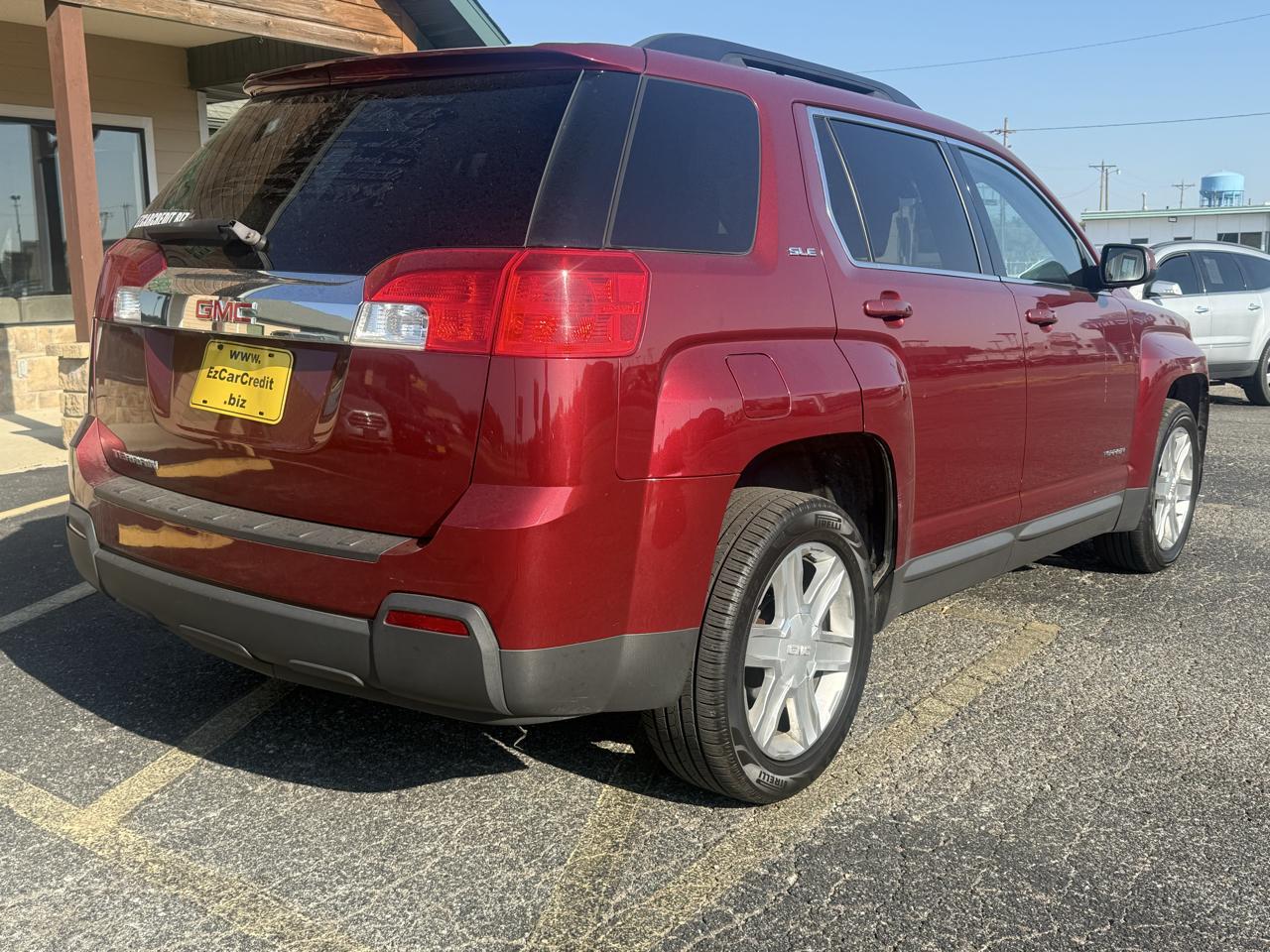 GMC Terrain SLE2 FWD 2011