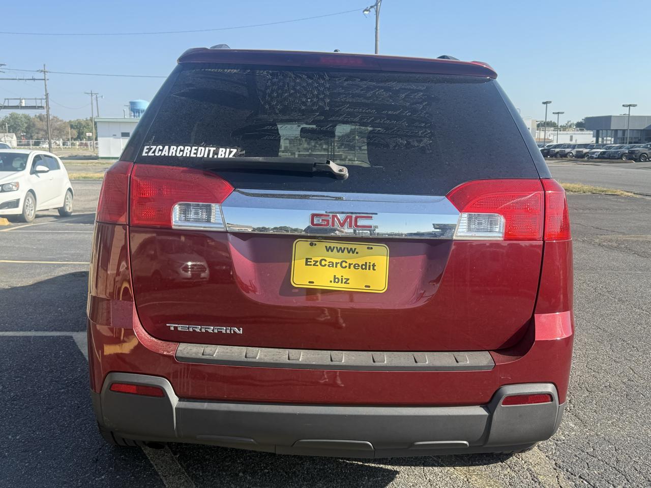 GMC Terrain SLE2 FWD 2011