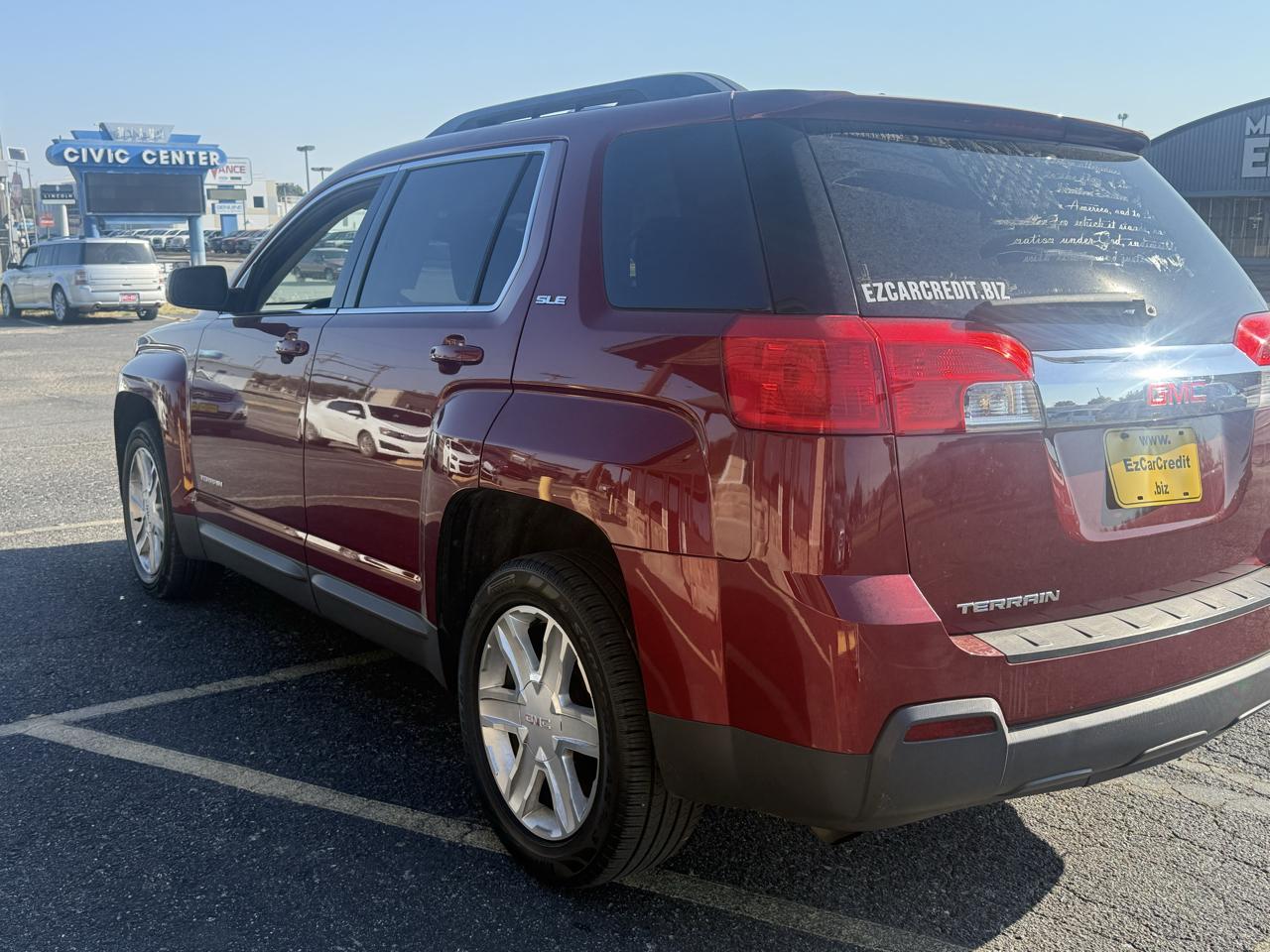 GMC Terrain SLE2 FWD 2011