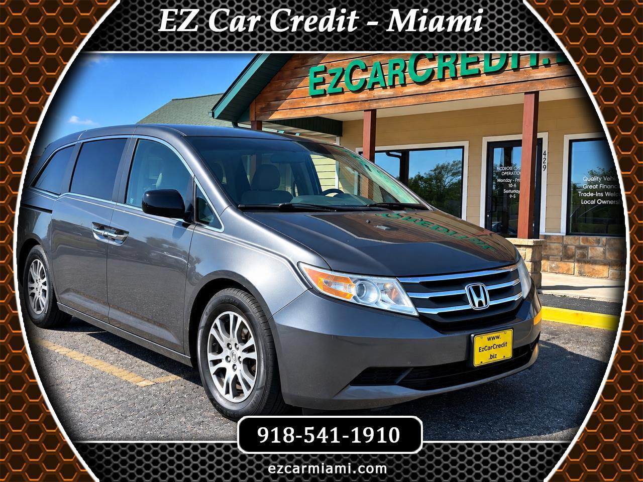 2012 Honda Odyssey EX