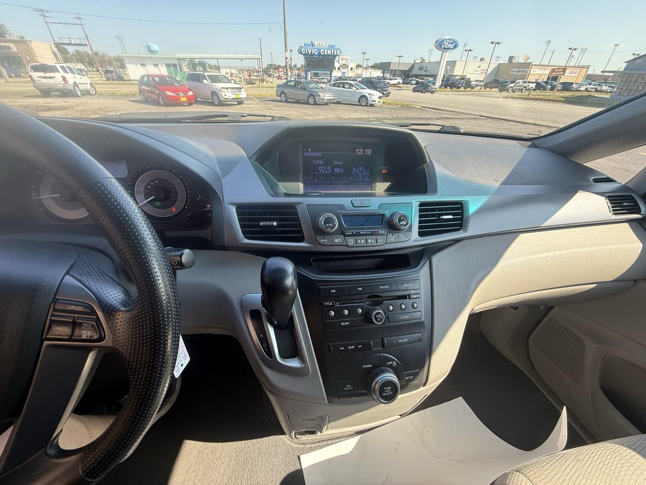 Honda Odyssey EX 2012