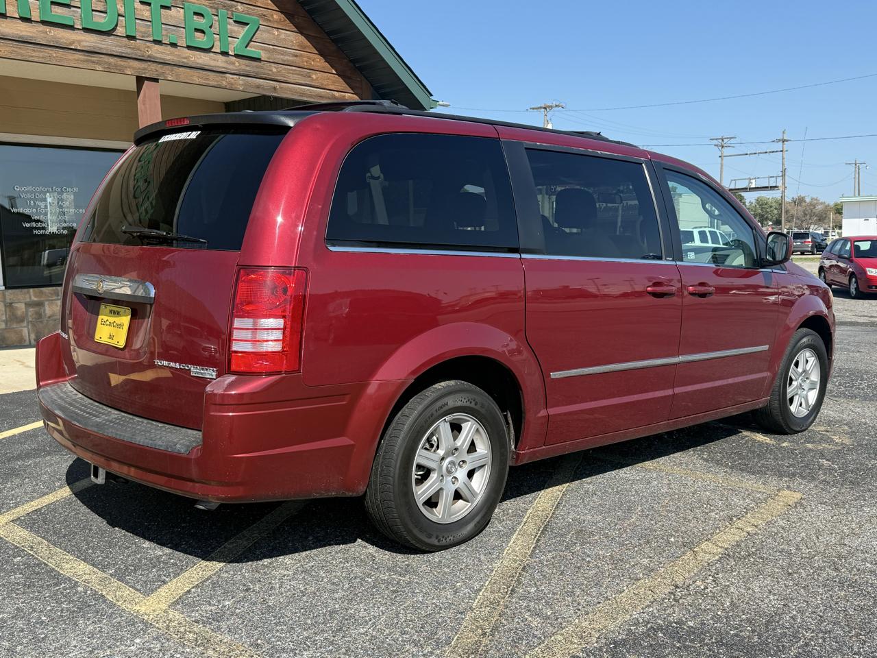 Chrysler Town & Country Touring 2010