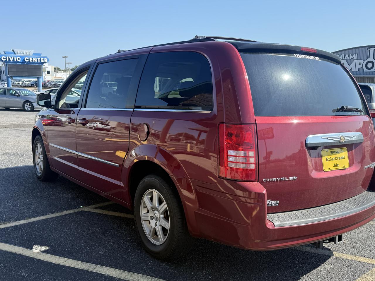 Chrysler Town & Country Touring 2010