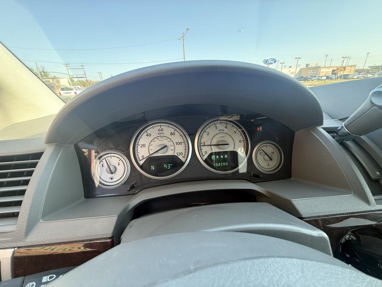 Chrysler Town & Country Touring 2010