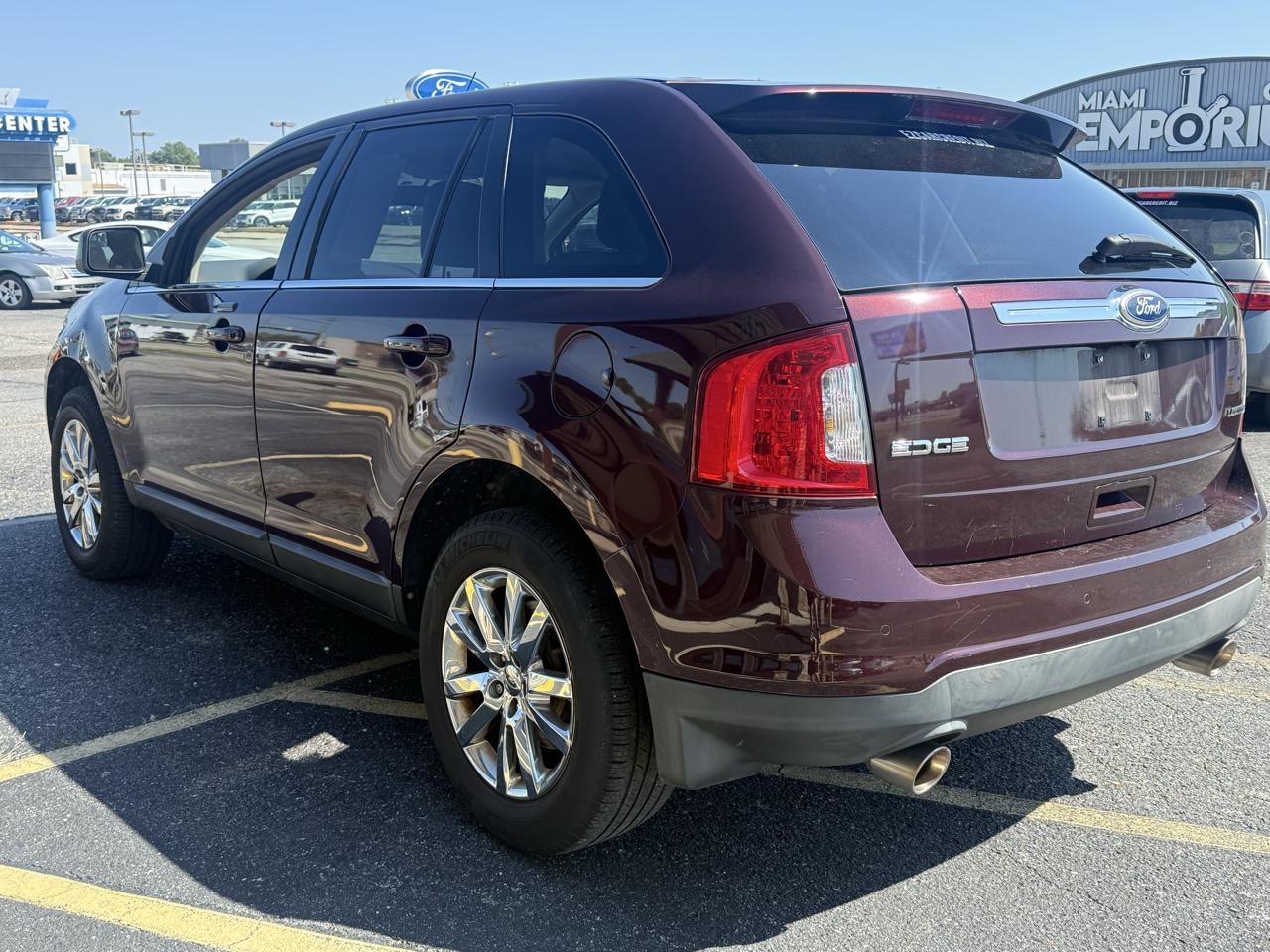 Ford Edge Limited FWD 2011
