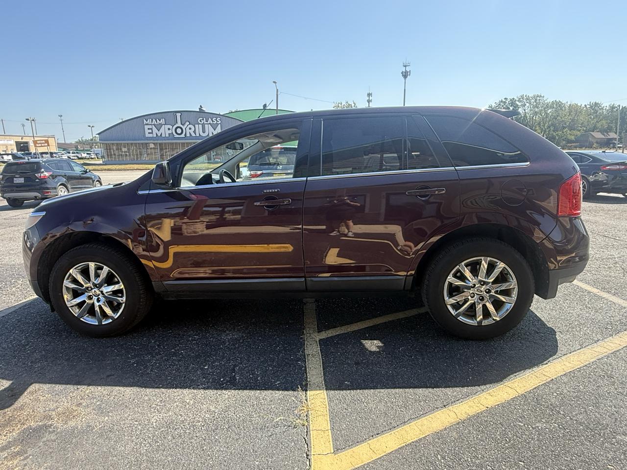 Ford Edge Limited FWD 2011