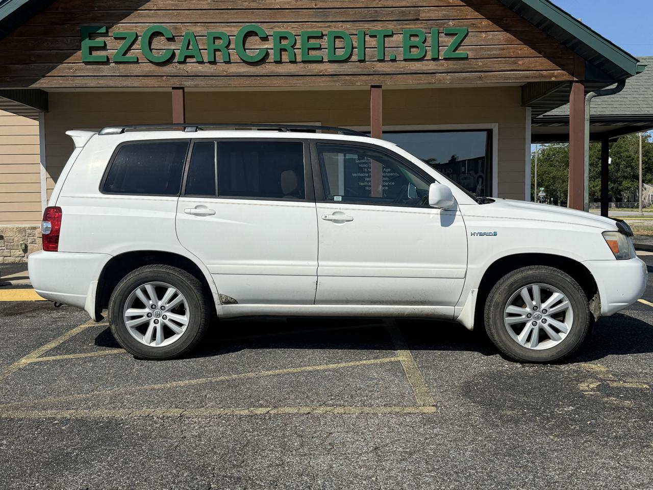 Toyota Highlander Hybrid 2WD 2007