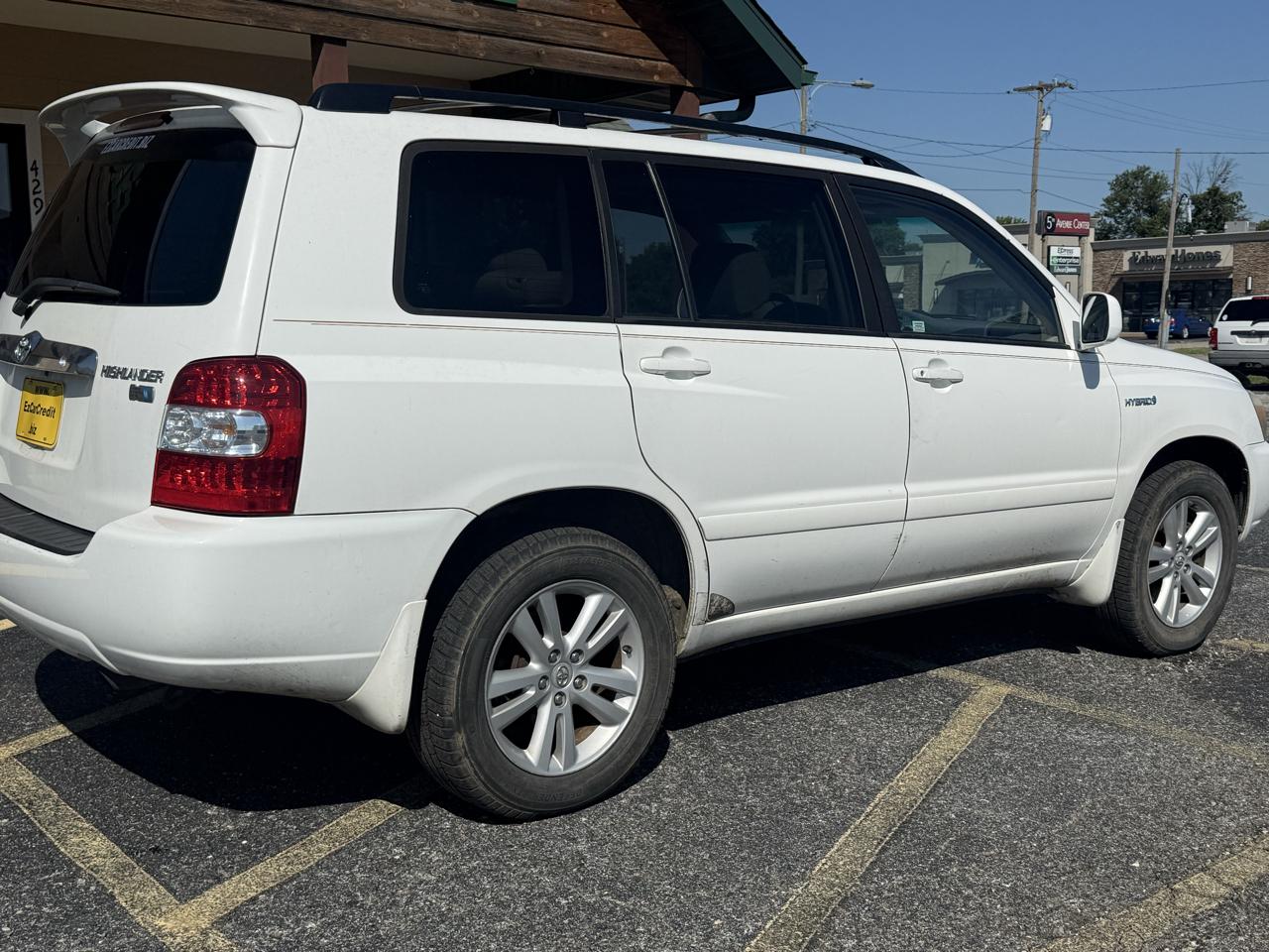 Toyota Highlander Hybrid 2WD 2007