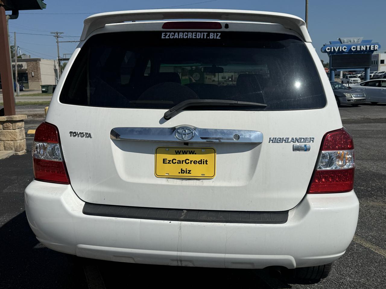 Toyota Highlander Hybrid 2WD 2007