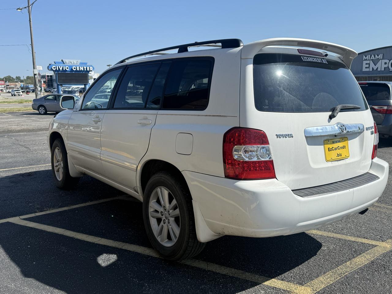 Toyota Highlander Hybrid 2WD 2007