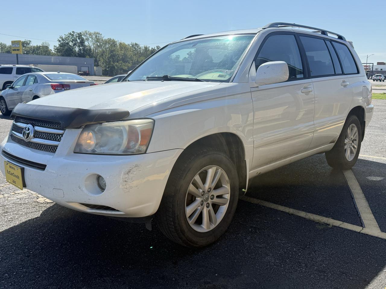 Toyota Highlander Hybrid 2WD 2007