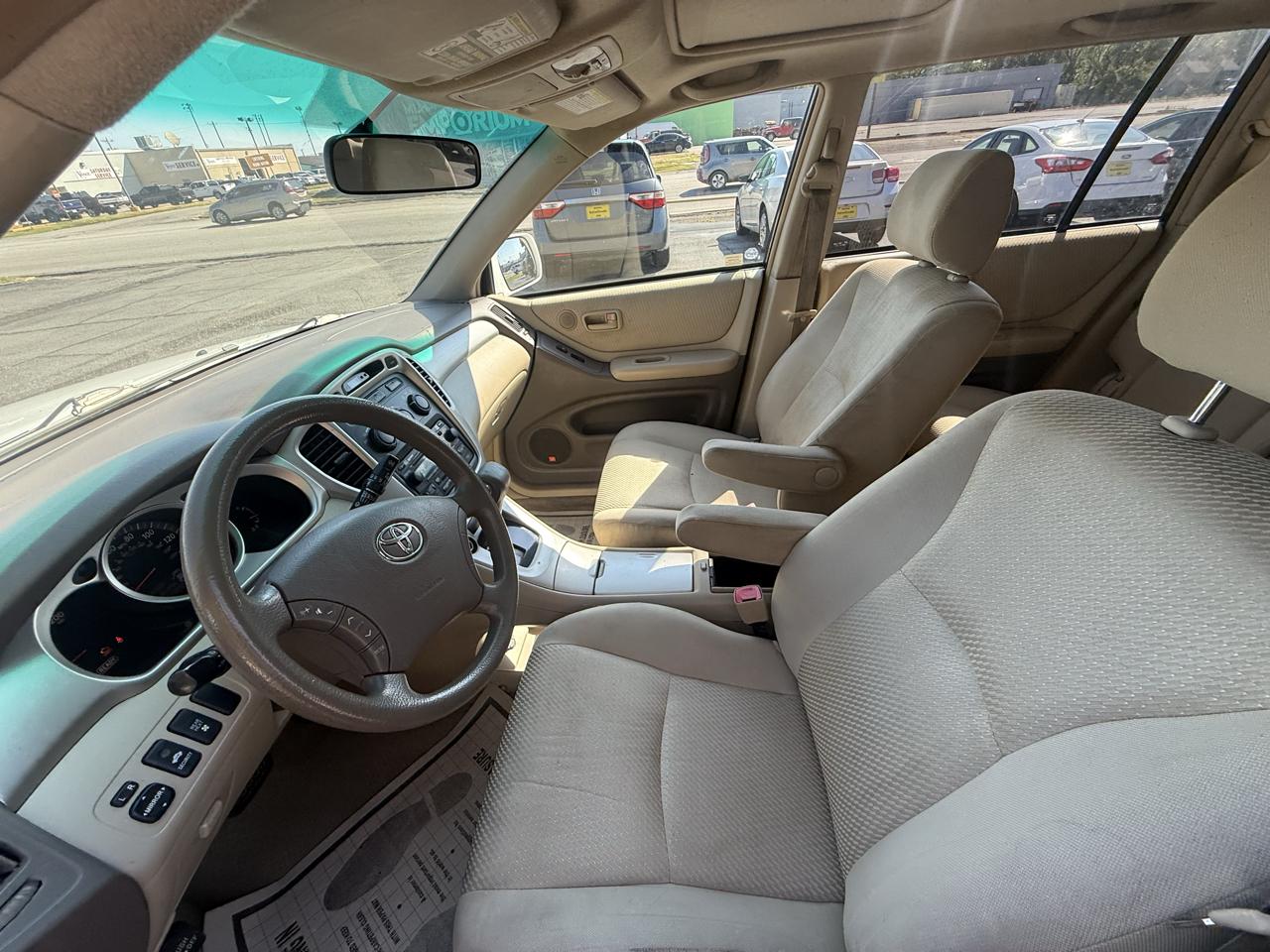 Toyota Highlander Hybrid 2WD 2007