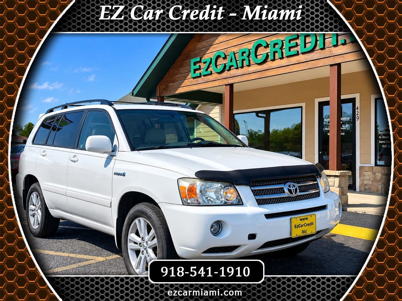 Toyota Highlander Hybrid 2WD 2007