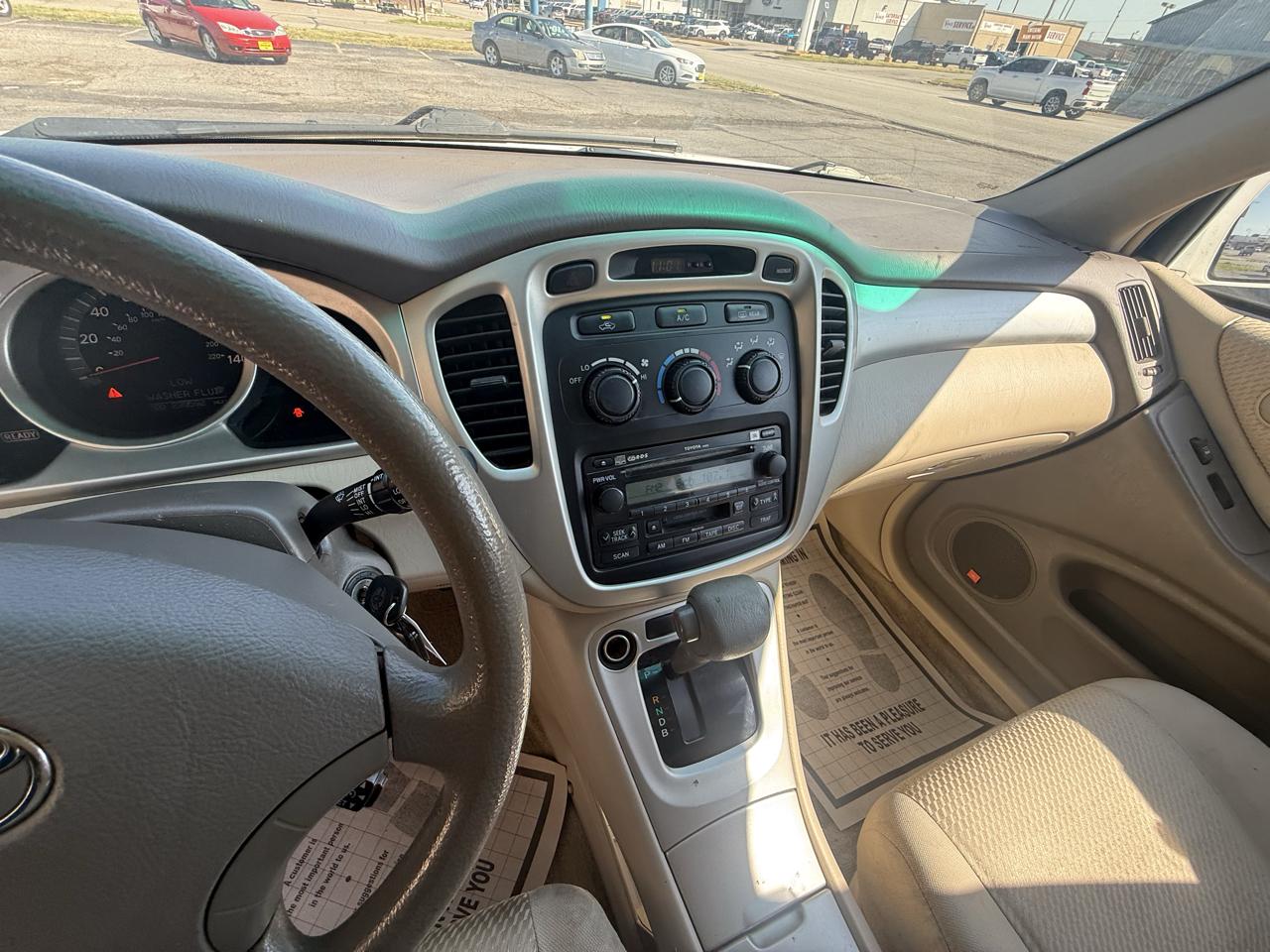 Toyota Highlander Hybrid 2WD 2007